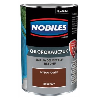 CHLOROKAUCZUK BRĄZ  0,9L NOBILES