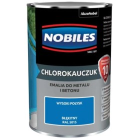 Chlorokauczuk Błękitny 0,9L Nobiles