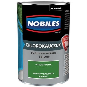 Chlorokauczuk Zielony Trawiasty 0,9L  Nobiles