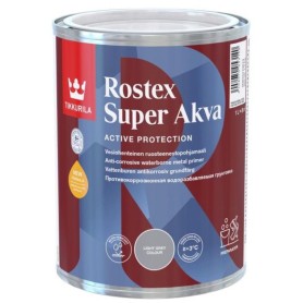 Grunt Antykorozyjny do Metalu Rostex Super Akva 1L Tikkurila