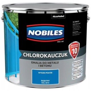 Chlorokauczuk Błękitny 10L Nobiles