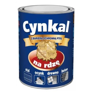 Farba do metalu Cynkal Aluminium 0,7L  Malexim