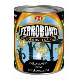 Farba Antykorozyjna do Metalu Ferrobond Czerwony Tlenkowy 0,65L