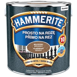 HAMMERITE MŁOTEK.MIEDZIANA  2.5L