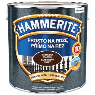 HAMMERITE MŁOTEK BRĄZOWY  2.5L