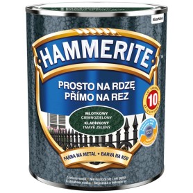 FARBA HAMMERITE MŁOTEK CIEMNY ZIELONY 0.7L