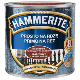 HAMMERITE MŁOTEK CZERWONY TL 0.25L