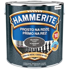 HAMMERITE MŁOTEK.SZARY 2.5L