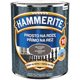 HAMMERITE MŁOTEK.SZARY 0.7L