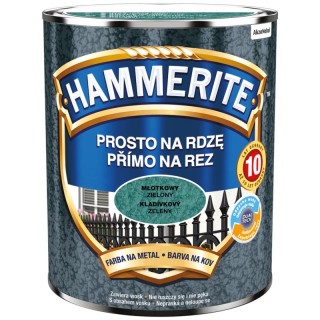 HAMMERITE MŁOTEK ZIELONY  0.25L