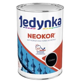 Jedynka Neokor Farba Antykorozyjna CZARNY 1L