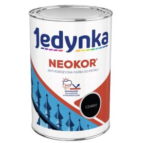 Jedynka Neokor Farba Antykorozyjna CZARNY 5L