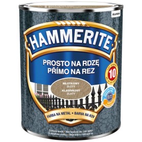 HAMMERITE MŁOTEK ZŁOTY 0.25L