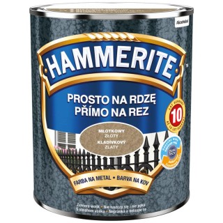 HAMMERITE MŁOTEK ZŁOTY 0.7L