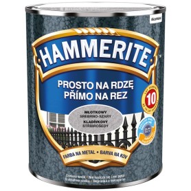 HAMMERITE MŁOTEK.SREBR.SZARY 0.7L