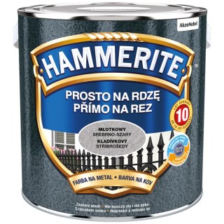 HAMMERITE MŁOTEK.SREBR.SZARY 2.5L