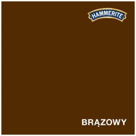 HAMMERITE GŁADKI BRĄZOWY 2.5L