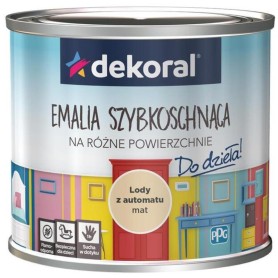 Emalia Akrylowa Express Top Lody Z Automatu 0,5L Dekoral