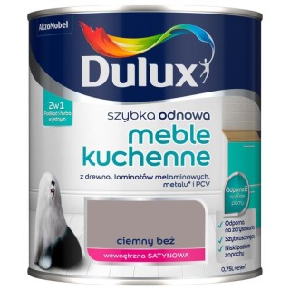 DULUX  SO MEBLE KUCHENNE CIEMNY BEŻ 0,75