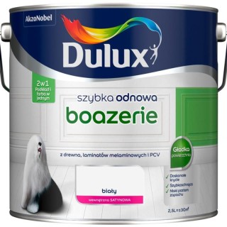 DULUX  SO BOAZERIE BIAŁY 2,5L