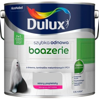 DULUX  SO BOAZERIE SZARY POPIELATY 2,5L