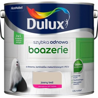 DULUX  SO BOAZERIE JASNY BEŻ 2,5L