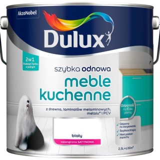 DULUX  SO MEBLE KUCHENNE BIAŁY 2,5L