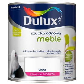 DULUX  SO MEBLE BIAŁY 0,75L