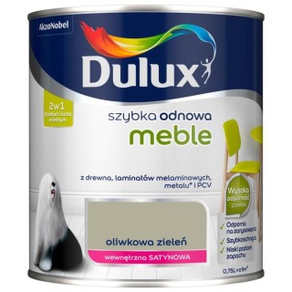 DULUX  SO MEBLE OLIWKOWA ZIELEŃ 0,75L