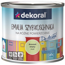 Emalia Akrylowa Express Top Aromat Mięty 0,5L Dekoral