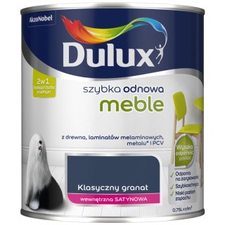 Dulux Szybka Odnowa Meble Klasyczny  Granat 0,75L