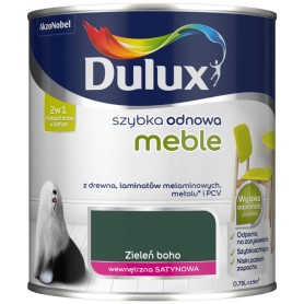 Farba Dulux Szybka Odnowa Zieleń Boho 0,75L Podkład do Mebli