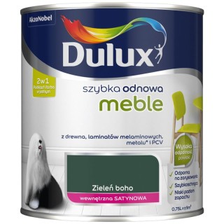 Dulux Szybka Odnowa Meble Zieleń Boho  0,75L