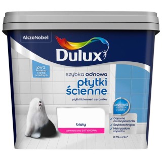 DULUX  SO PŁYTKI ŚCIENNE BIAŁY 0,75L 1670083