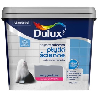 DULUX  SO PŁYTKI ŚCIENNE 0,75L SZARY GRANITOWY 1670085