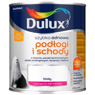 DULUX SO PODŁOGI I SCHODY  0,75L BIAŁY 1670104