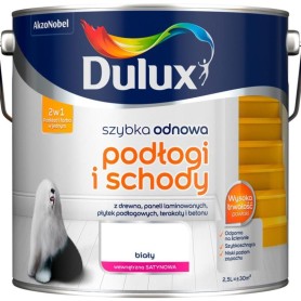 DULUX SO PODŁOGI I SCHODY  2,5L BIAŁY 1670105