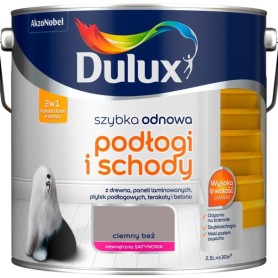 DULUX SO PODŁOGI I SCHODY  2,5L CIEMNY BEŻ 1670106