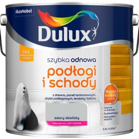 DULUX SO PODŁOGI I SCHODY  2,5L SZARY SKALISTY 1670107