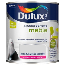 DULUX  SO MEBLE SKANDYNAWSKA SZAROŚĆ  0,75L