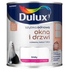 DULUX  SO OKNA I DRZWI BIAŁY 0,75L