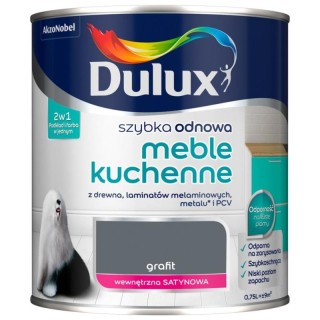 DULUX  SO MEBLE KUCHENNE GRAFIT 0,75L