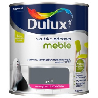 DULUX  SO MEBLE GRAFIT 0,75L