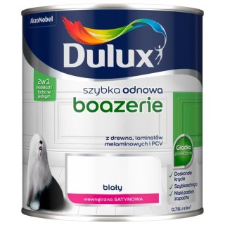 DULUX  SO BOAZERIE BIAŁY 0,75L