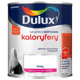 DULUX  SO KALORYFERY BIAŁY 0,75L