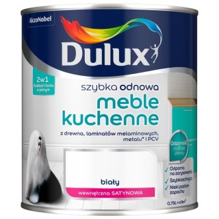 DULUX  SO MEBLE KUCHENNE BIAŁY 0,75L