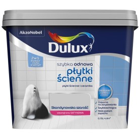 Dulux Szybka Odnowa Płytki Ścienne  Skandynawska Szarość 0,75L