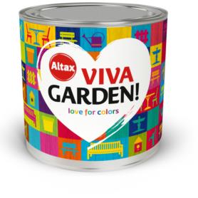 Emalia akrylowa Viva Garden Suszona  Mięta 0,25L Altax