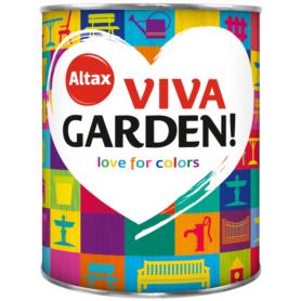Emalia akrylowa Viva Garden  Słonecznikowy Ogród 0,75L Altax