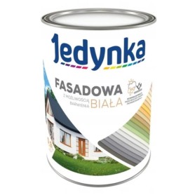 Farba fasadowa Biała Baza 0,9L Jedynka